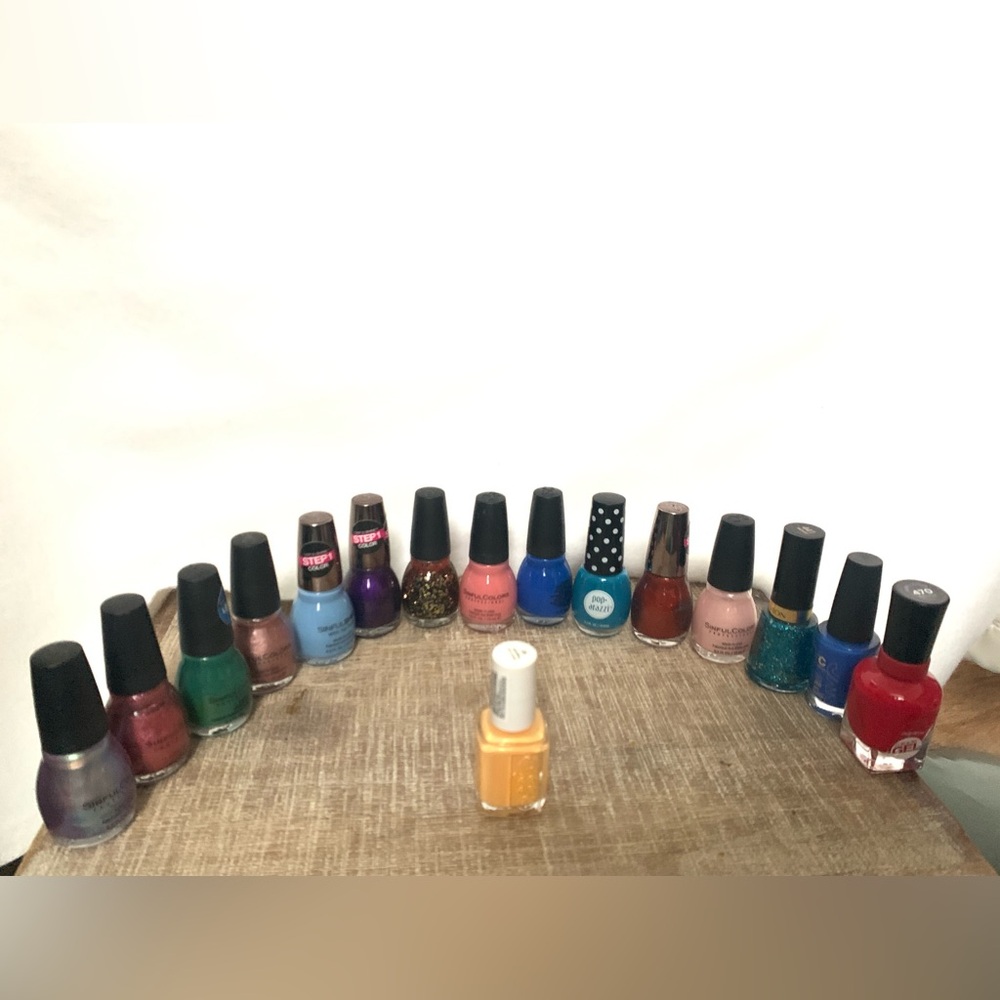 Bulk Assorted Nail Polish Collection